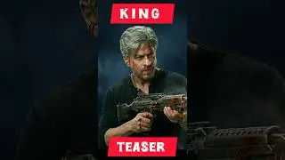 KING Teaser Glimpse 🔥 Shah Rukh Khan Mass Entry | Suhana Khan | Upcoming Bollywood Action Film #srk