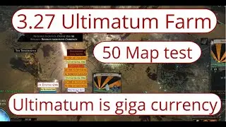 ULTIMATUM FARM ON T16 WHITE MAPS - 3.27 KEEPERS OF THE FLAME (not grueling gauntlet strat)
