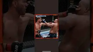 Marc Goddard epic fail missed eye  poke at UFC 252 Miocic vs Cormier #shorts #ufc #dc