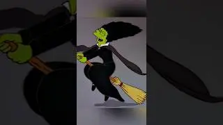 Witch Marge #simpsons #shorts