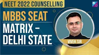 NEET Counselling - NEET 2022 MBBS Seat Matrix - Delhi  #shorts