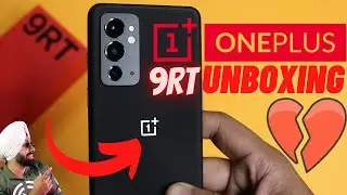 Oneplus 9 RT | Unboxing and Quick Review | SD 888 😳| 600Hz | Amazon Retail Unit | Specs , Price