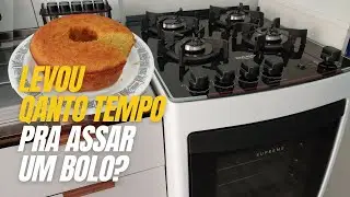 Testando o forno do fogão Dako Supreme, vale apena?