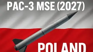 🚀 PAC-3 MSE (2027) &ndash; 🇵🇱 Wreszcie ujawniono! 🛡️ Najnowocześniejsza tarcza Polski i NATO 🌍