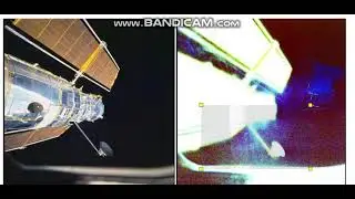 Overlap of NASA frames 58 and 69, showing position of craft in frame 69.