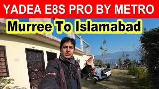 Murree To Islamabad on My Yadea E8S Pro