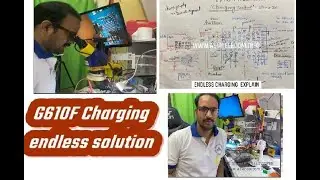 j7 Prime G610F Charging IC - OVP IC Bypass / Strobe IC - Endless Charging Solution