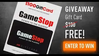 FREE $25 GAMESTOP GIFT CARD ONLY ONE LEFT