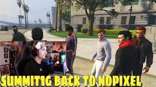 Summit1g Charles Johnson Back To Playing Gta 5 Rp NoPixel (Hit Jewelry Store)