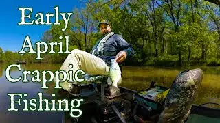 Crappie Fishing at Lake Chicot 4/9/25