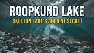 Roopkund Lake Mystery | The Terrifying Truth of India&rsquo;s Skeleton Lake 😱#RoopkundLake#SkeletonLake#