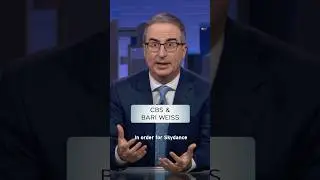 CBS & Bari Weiss #lastweektonight
