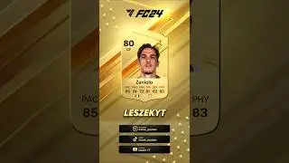 OFICJALNE TRANSFERY w EA FC 24 (FIFA24) |  #football #zaniolo #mavropanos #otavio #WAHI