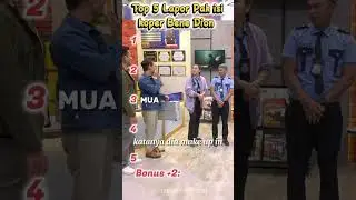 Top 5 bonus +2 Lapor Pak Isi koper Bene Dion Agak Lain. #laporpaktrans7 #videolucu #shorts #fyp