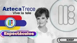 Cortinilla Azteca 13 - Espect&aacute;culos