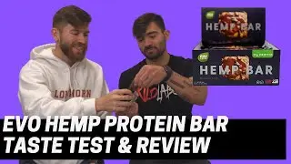 Evo Hemp Protein Bar Review | Full In-Depth Taste Test and Review of All Three Flavors