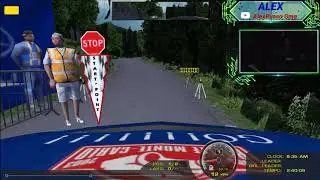 rFactor Rally - 6° Ronde di Natale 2018 con Clio S1600