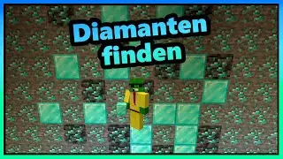 Minecraft Diamanten finden | 1.21+ | Beste H&ouml;he und beste Farm Technik