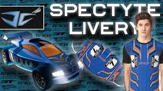 Spectyte Livery Timelapse