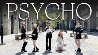 [KPOP IN PUBLIC CHALLENGE] Red Velvet레드벨벳 'Psycho' Cover by KEYME from Taiwan