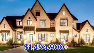 BREATHTAKING MODEL HOME TOUR IN PARKER TEXAS!