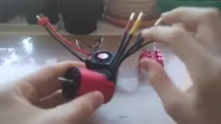 обзор на безколекторную  систему surpass hobby
