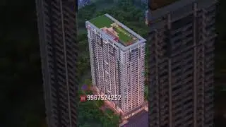 Seven Eleven Courtyard || Luxurious 2BHK, 3BHK & 4BHK || Call Now On 9967524252 || #flat #shorts