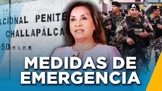 Lima en emergencia por extorsiones: 