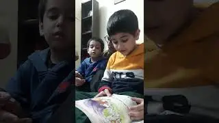 Night time story telling session