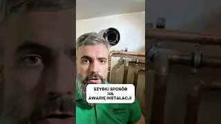 Szybki spos&oacute;b na awarię instalacji