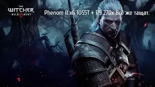 AMD Phenom X6 1090T+Gigabyte R9 270x 2GB