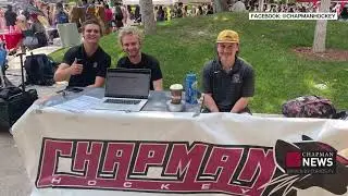 Robots Behind Homeplate, Dodgers Taking the Win, and Ice Hockey Revival | Chapman News