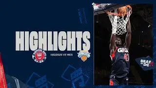 Highlights: Capital City Go-Go vs Westchester Knicks | 11.12.25