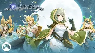Idle Legends: Ragnarok Saga Gameplay (Android / iOS)