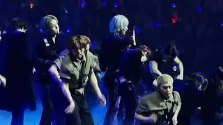 ATEEZ Concert Barcelona 2025 Towards the light tour. Halazia