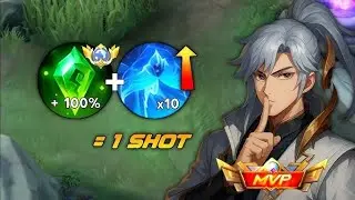 One Shot Build Unlock In Moba Legend || Ek Short Mein Anime Ko Maar Kiraye