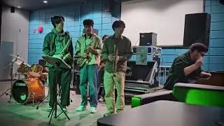 turkish jazz fusion improv (live)
