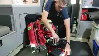 Kemp Ultimate EMS Backpack - BLS Kit - Set Medic