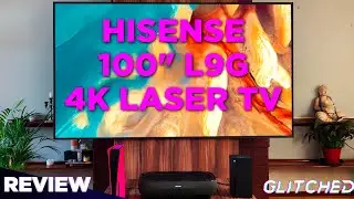 Hisense 100-inch L9G 4K Trichroma Laser TV Review - The Best Short Throw Projector Money Can Buy
