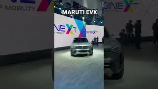 MARUTI NEW CONCEPT CAR - EVX 🔥 #shorts