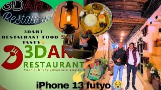 IPHONE 13 FUTYO 😭😭3DART RESTAURANT FOOD 🍱 TASTY 😋 
