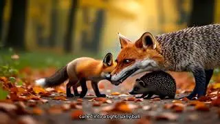 The Fox and the Hedgehog &ndash; A Timeless Wisdom Tale | Classic Fable