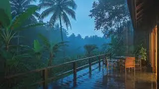 Warm Cabin Rain and Thunder Whisper to Ease Overthinking 🌧️