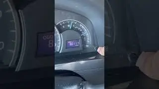 How To Turn On ECO Mode On a 2013 Toyota Camry LE