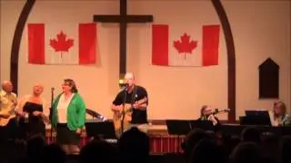 Craig Schroter sings 