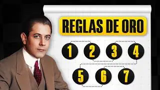 Ganando fácilmente 'sin hacer nada' (7 reglas de Capablanca)