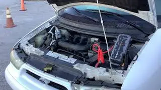 1998 Ford Windstar GL Passenger Van