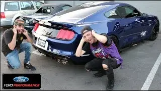 A Ride In The Worlds Fastest Street Legal Mustang.. 1600WHP 5.0