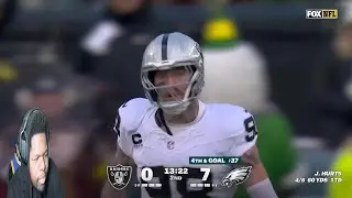 Mark Davis Sell The Team! KP95TH Reacts To Eagles vs Raiders Game Highlights 2025 NFL Season Week 15