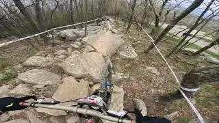 DHSE practice run ￼at Massanutten ￼￼2025